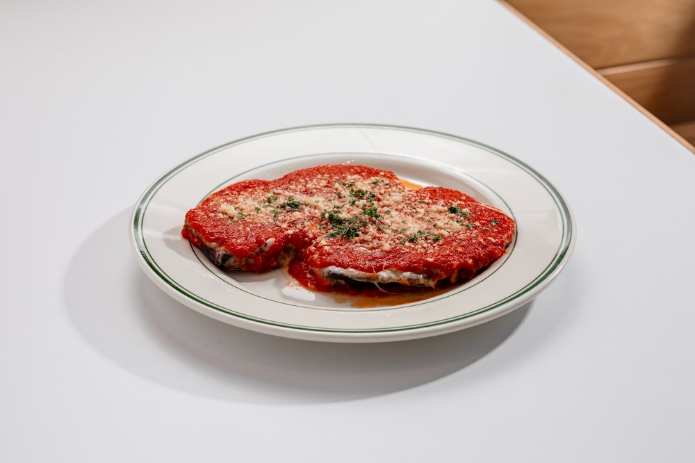 eggplant parmesan